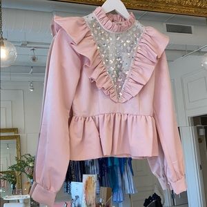 Pink Manoush Top
